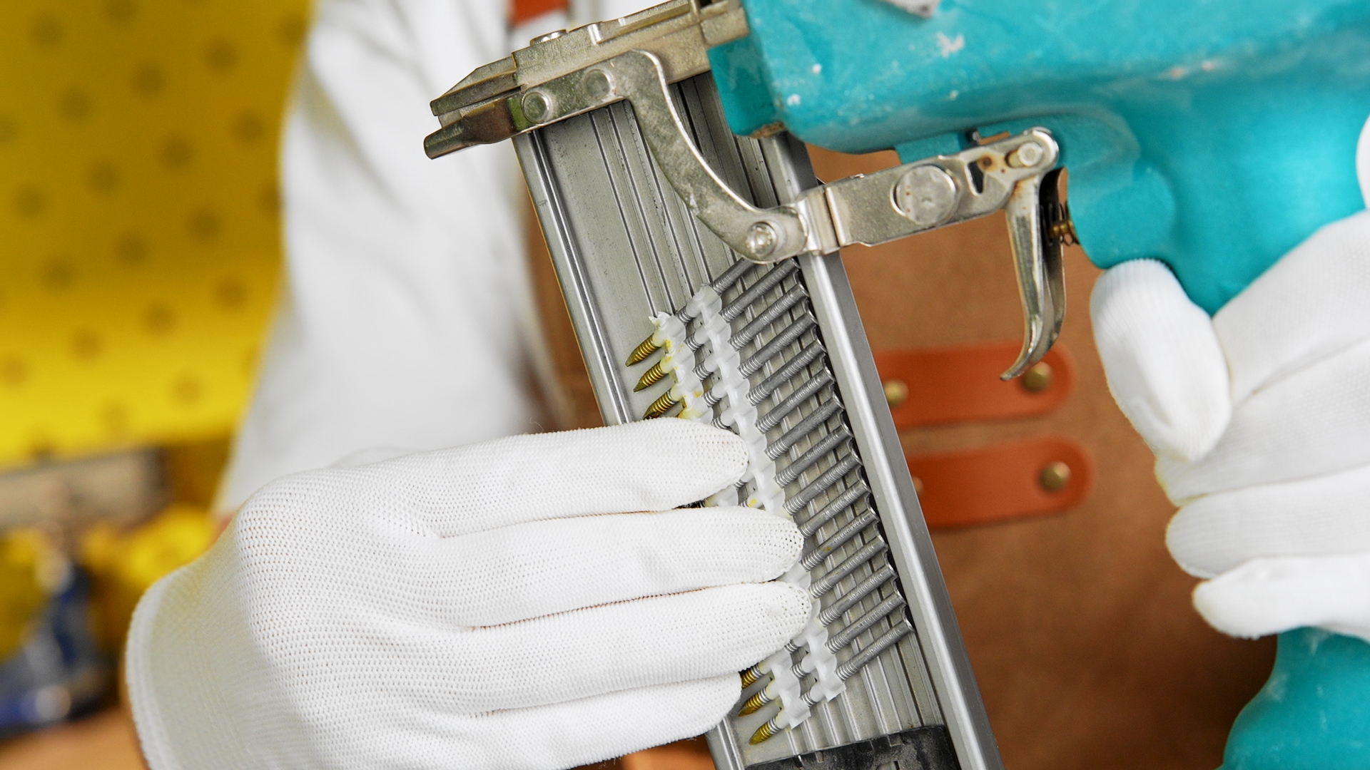 --0²nail-- SITLDY 21 Degree Framing Nails 700 Count, 2-1/2-Inch x .12